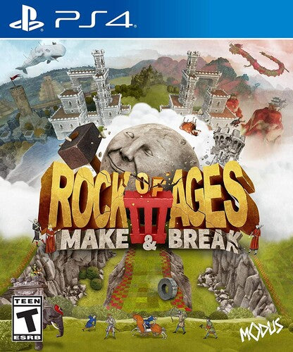 Ps4 Rock Of Ages 3: Make & Break