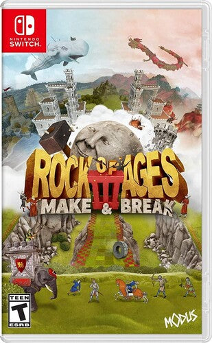 Swi Rock Of Ages 3: Make & Break