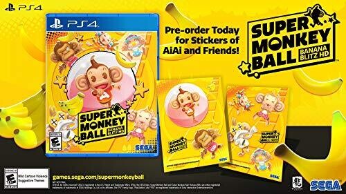Ps4 Super Monkey Ball: Banana Blitz Hd