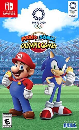 Swi Mario & Sonic At The Olympic Games: Tokyo 2020