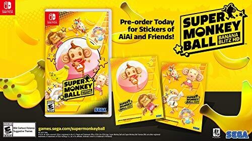 Swi Super Monkey Ball: Banana Blitz Hd