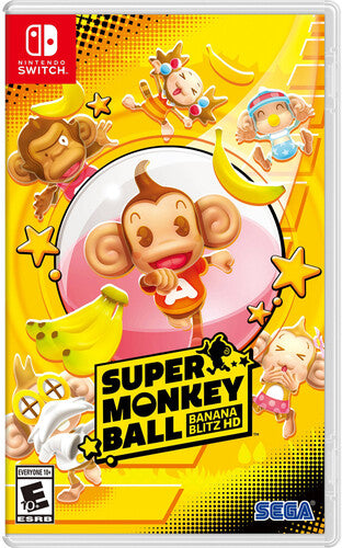 Swi Super Monkey Ball: Banana Blitz Hd