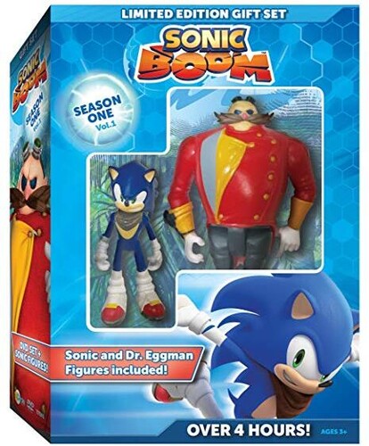 Sonic Boom Season 1 Volume 1 Dvd With Figurines