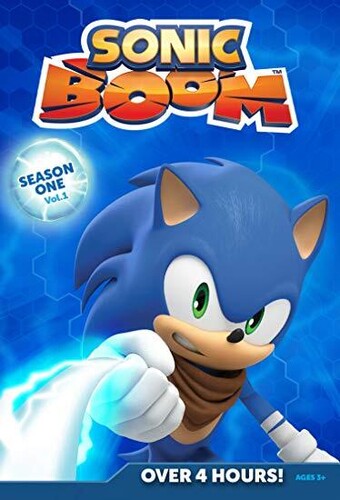 Sonic Boom Season 1 Volume 1 Dvd