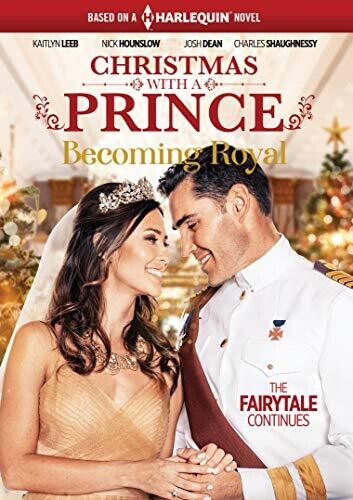 Christmas With A Prince - Becoming Royal Dvd