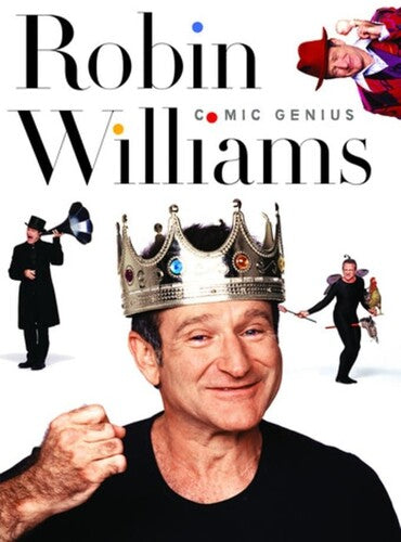 Robin Williams Comic Genius 5Dvd [Retail-Gen]