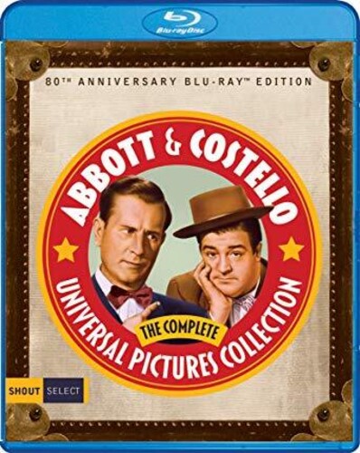 Abbott & Costello: Comp Universal Pictures Coll