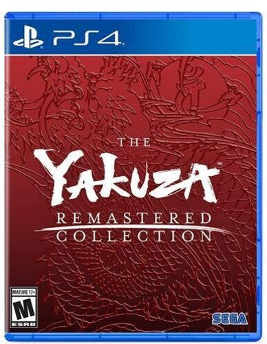 Ps4 Yakuza Remastered Collection