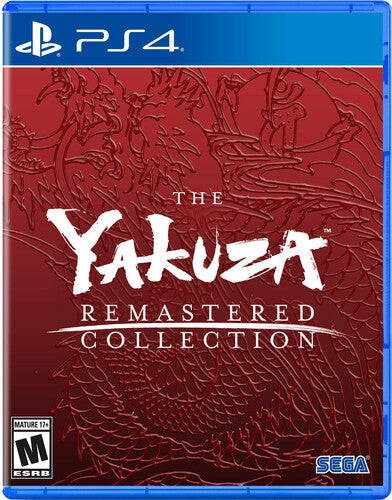 Ps4 Yakuza Remastered Collection