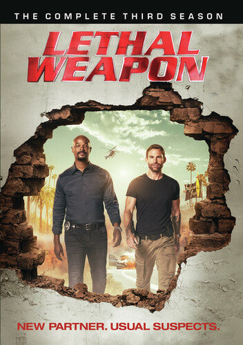Lethal Weapon: Complete Third Season