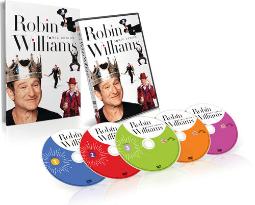 Robin Williams Comic Genius 5Dvd [Walmart]