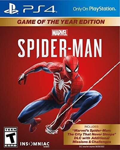 Ps4 Spider-Man: Game Of The Year Edition