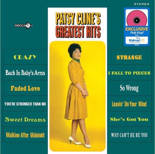 12 Greatest Hits, Patsy Cline, LP