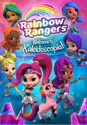 Rainbow Rangers: Welcome To Kaleidoscopia Dvd