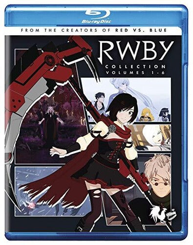 Rwby Collection: Volumes 1-6 Bluray