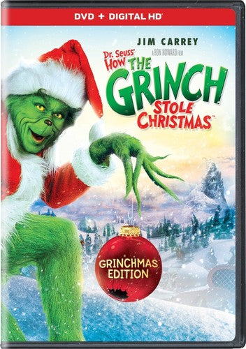 Dr Seuss' How The Grinch Stole Christmas