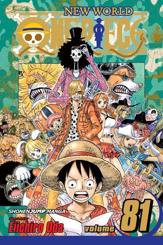 One Piece Vol 81