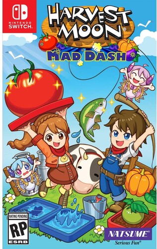 Swi Harvest Moon: Mad Dash