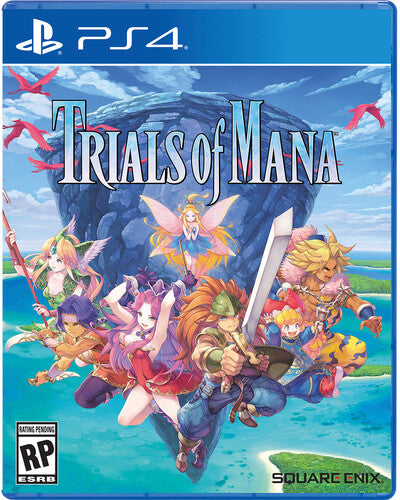 Ps4 Trials Of Mana