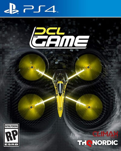 Ps4 Dcl - Drone Championship League