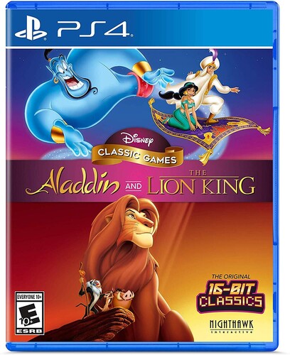 Ps4 Disney Classic Games: Aladdin And The Lion