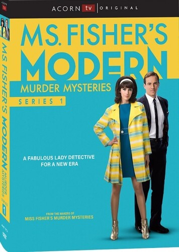 Ms Fisher's Modern Murder Mysteries Series 1 Dvd