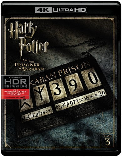 Harry Potter & The Prisoner Of Azkaban