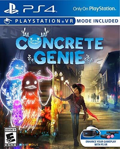 Ps4 Concrete Genie