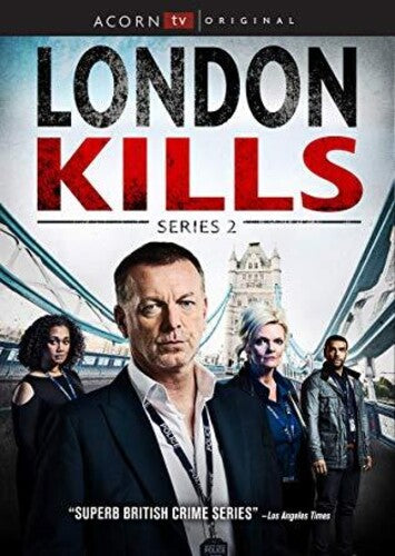 London Kills Series 2 Dvd