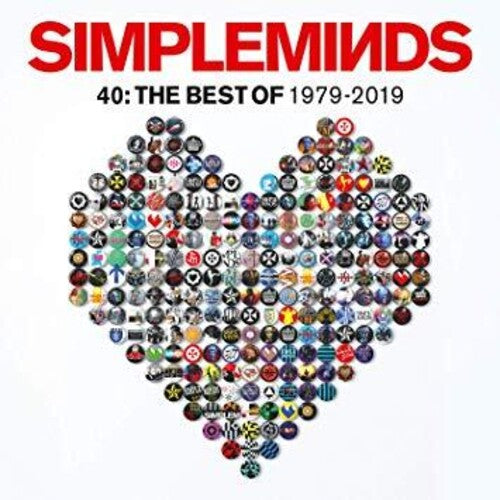 40: The Best Of 1979-2019, Simple Minds, LP