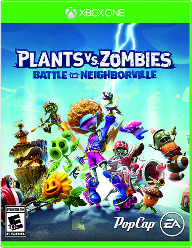 Xb1 Plants Vs Zombies: Battle For Neighborville