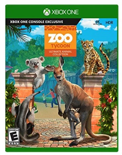 Xb1 Zoo Tycoon: Ultimate Animal Collection