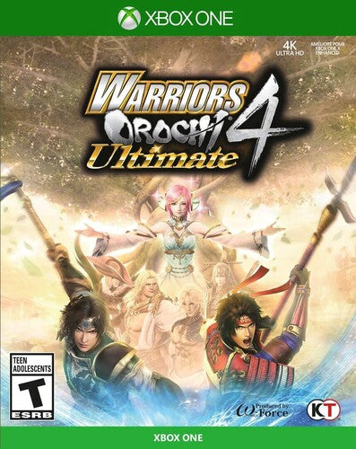 Xb1 Warriors Orochi 4 Ultimate