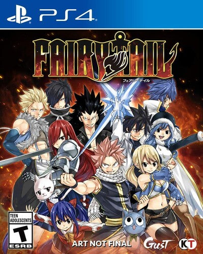 Ps4 Fairy Tail