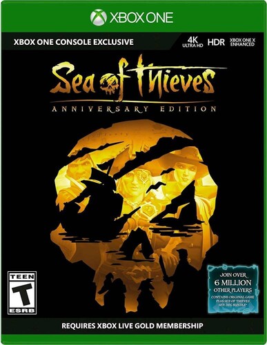 Xb1 Sea Of Thieves Anniversary Edition