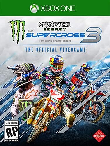 Xb1 Monster Energy Supercross Official Videogame 3