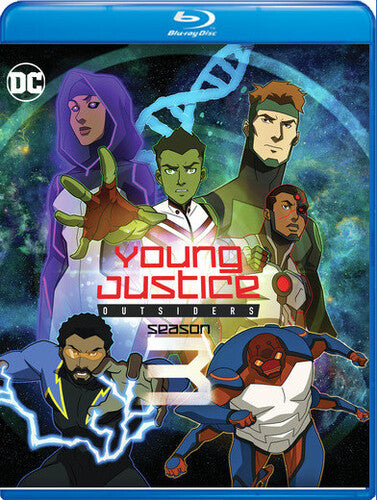 Young Justice Outsiders: Complete Third Season