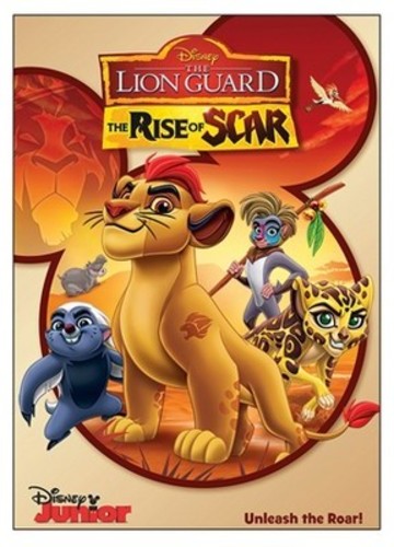 Lion Guard: The Rise Of Scar
