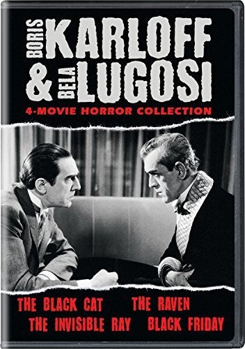 Boris Karloff & Bela Lugosi Horror Classics Coll