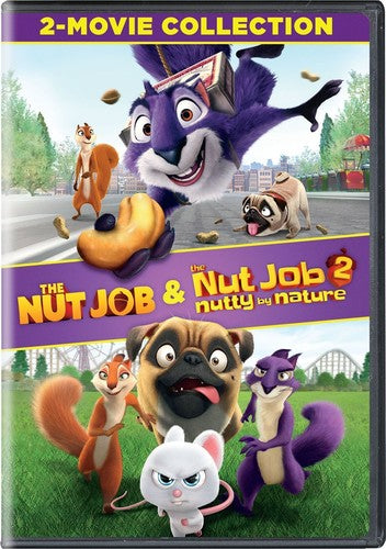 Nut Job & The Nut Job 2: Nutty By Nature - 2-Movie