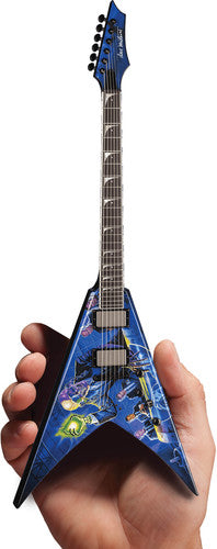Dave Mustaine Megadeth Rust In Peace Mini Guitar