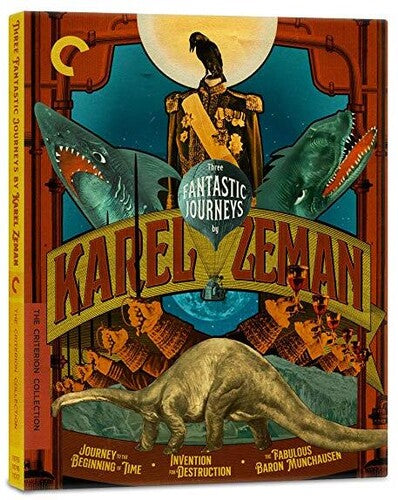 Three Fantastic Journeys By Karel Zeman Bd