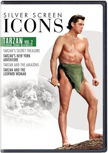 Silver Screen Icons: Johnny Weissmuller Tarzan 2