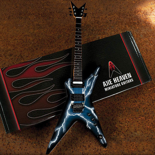 Dimebag Darrell Pantera Lightning Bolt Mini Guitar