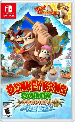 Swi Donkey Kong Country: Tropical Freeze