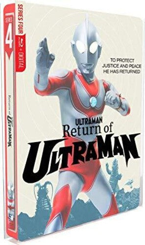 Return Of Ultraman - Complete Series - Steelbook