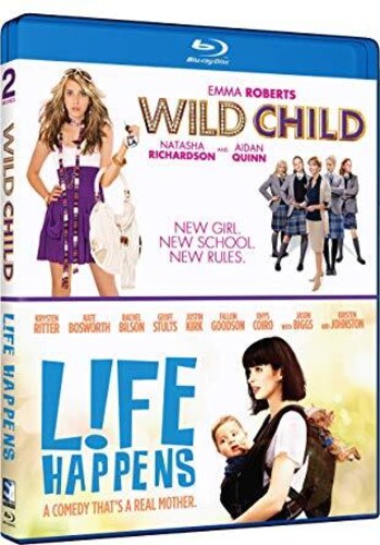 Wild Child And Life Happens - Double Feature Bd