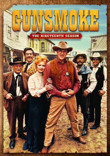 Gunsmoke: Complete Nineteenth Season