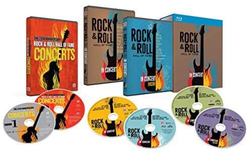 Rock & Roll Hof: In Concert 6Bd [Retail]