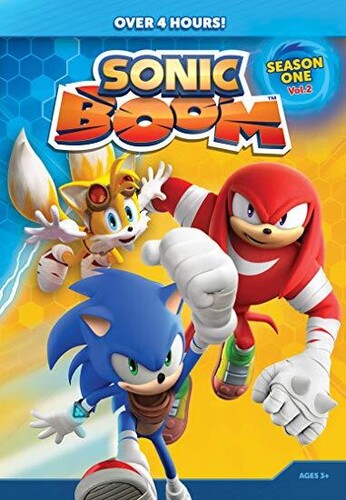 Sonic Boom Ssn 1 Vol 2